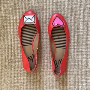 Cute email flats